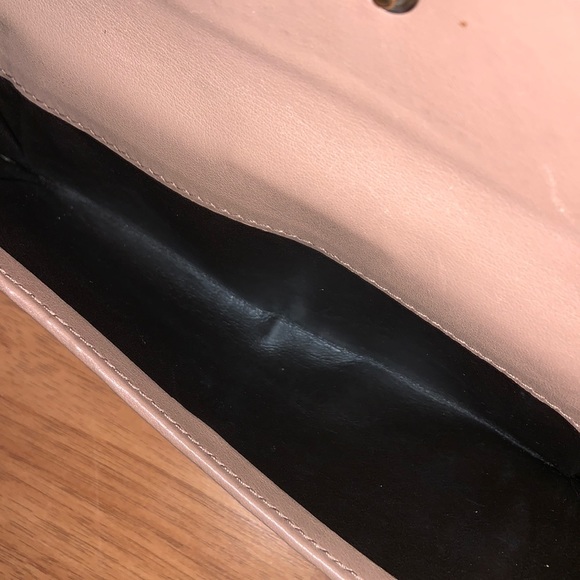 Authentic Gucci Diamanté Heart Long Flap Wallet - Picture 12 of 16